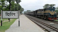 Man killed as train hits in Dinajpur